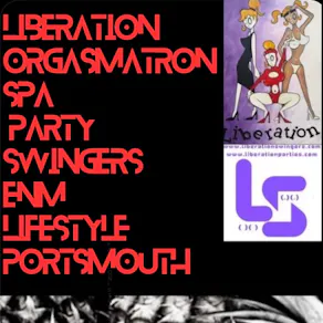 Liberation ORGASMATRON spa party