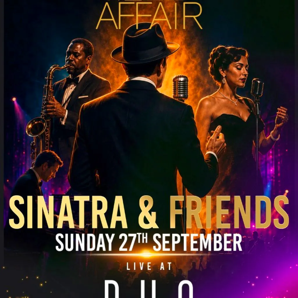 Jazz Affair Live Jazz Swing & Timeless Classics at Duo Clapham