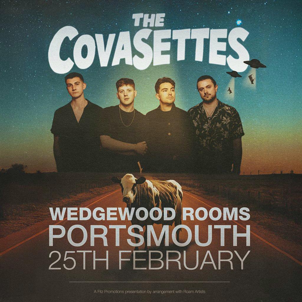 The Covasettes at Wedgewood Rooms