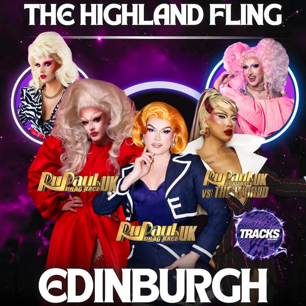 Chanel O'Conor's Highland Fling at Subway Cowgate