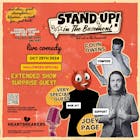 Stand Up in the Basement Comedy - Surprise Guest | Joey Page