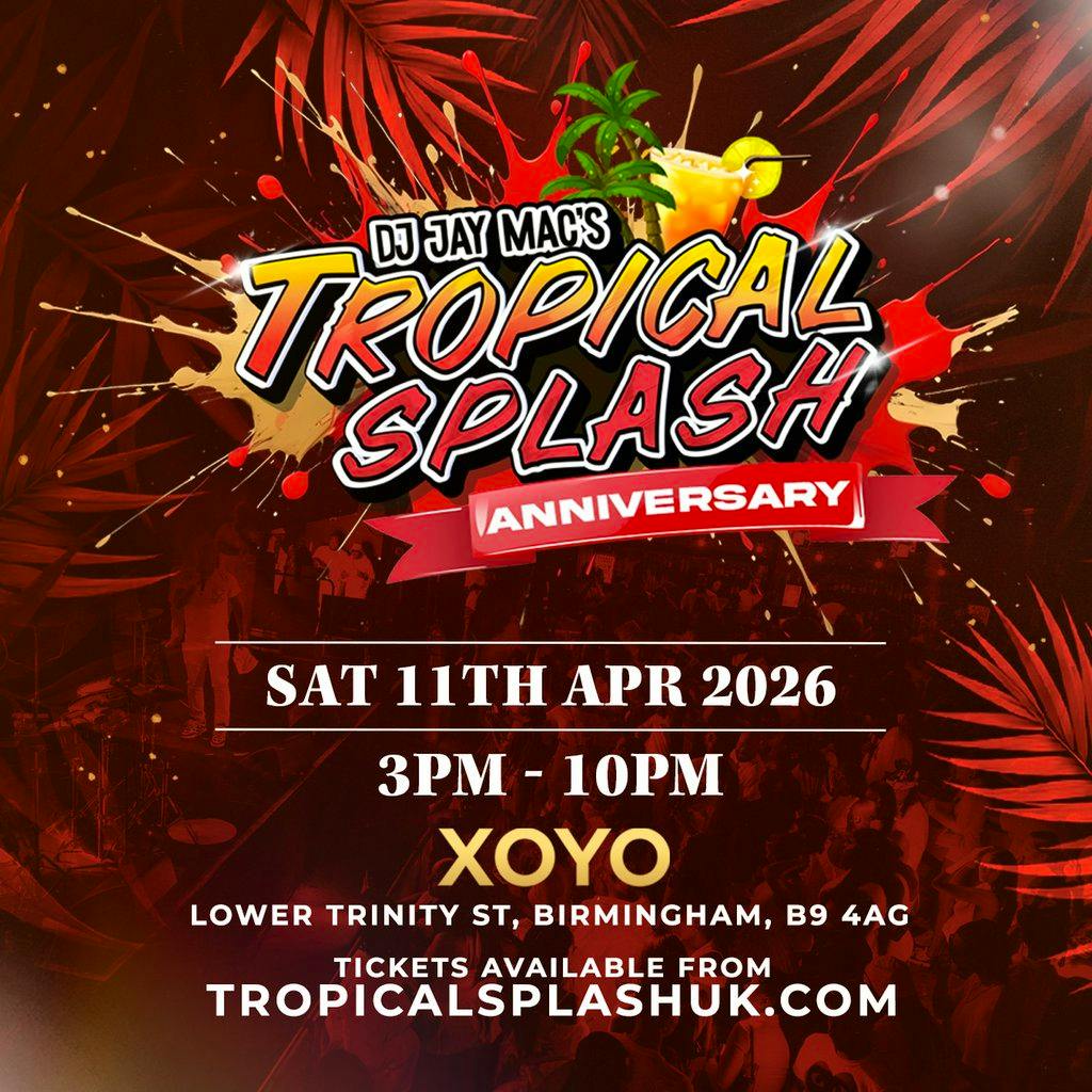 DJ Jay Mac's Tropical Splash Anniversary Party at XOYO