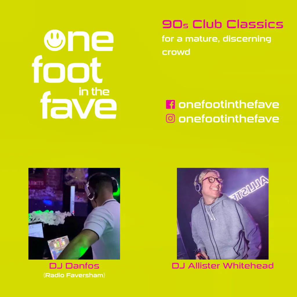 One Foot In The Fave at Old Brewery Store