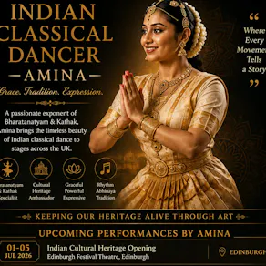 Indian Cultural Heritage Opening Edinburgh