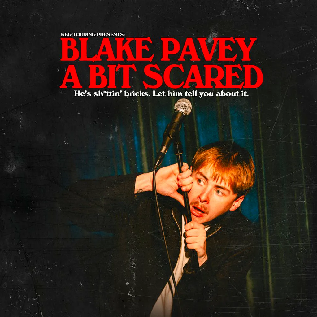 Blake Pavey: A Bit Scared | Creatures Tour Show at Creatures Comedy Club