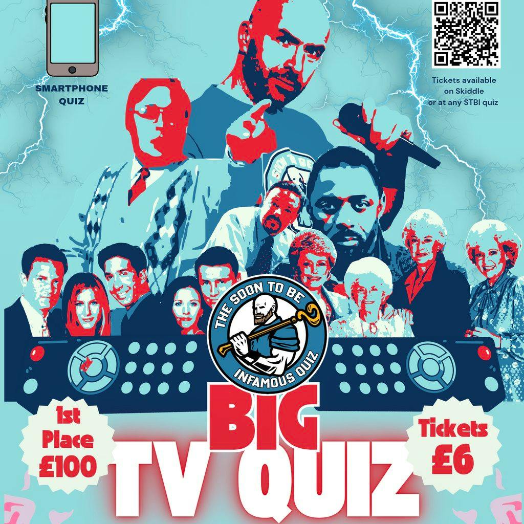 The Soon to be Infamous Big TV Quiz at Spaced Out