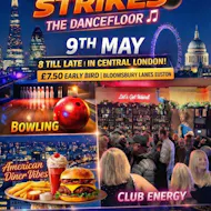 Motion Strike at Basement Of Tavistock Hotel