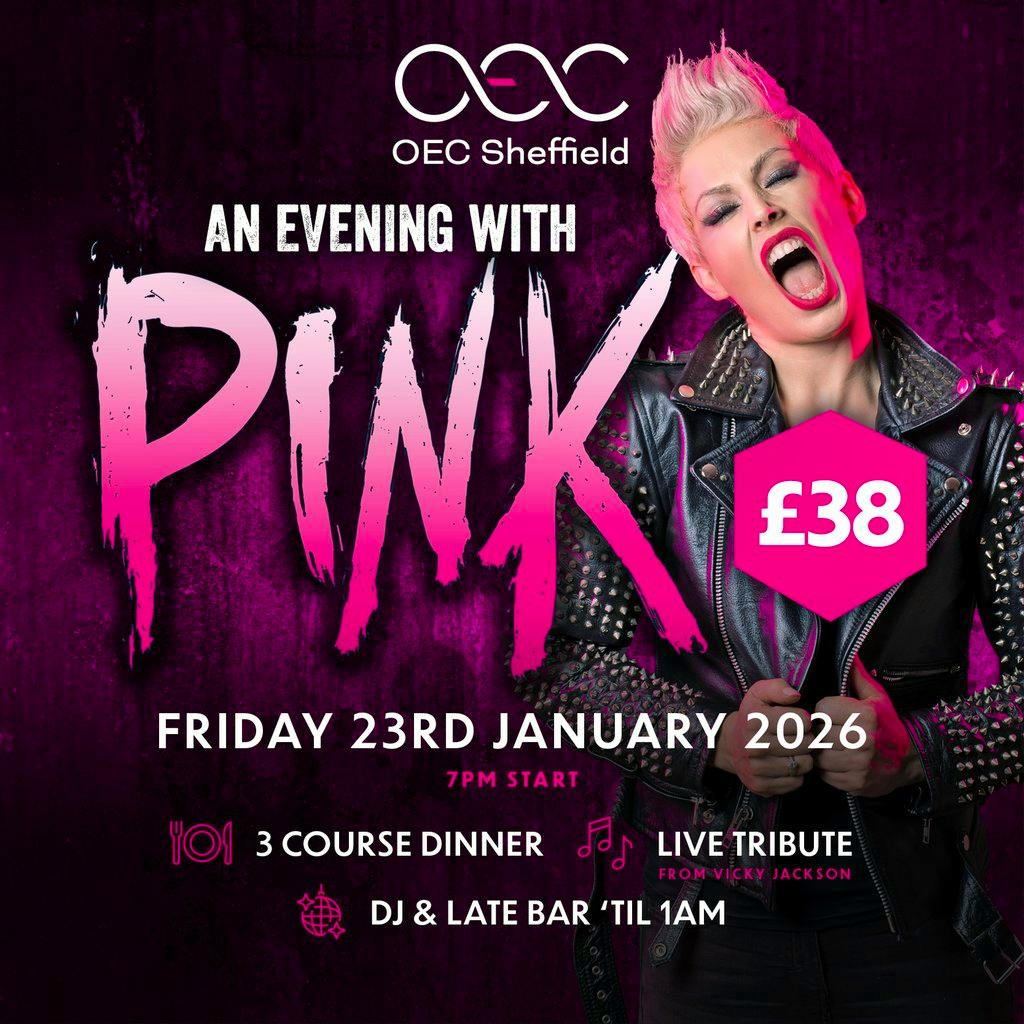 An evening with Pink at The OEC