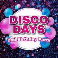 Disco Days' 2nd Birthday Party - Edinburgh at Club Tropicana