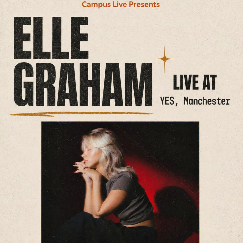 Campus Live Presents: Elle Graham at YES Manchester