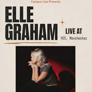 Campus Live Presents: Elle Graham at YES Manchester