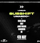 Shifted Sessions - Worcester's FIRST 360° Rave - 4th May