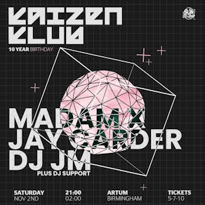 Kaizen Klub x Sum Cellar (10 year Birthday)