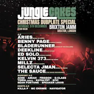 Jungle Cakes: Christmas Dubplate Special at Brixton Jamm
