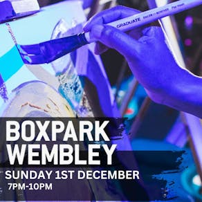 Party 'N' Paint @ BoxPark Wembley