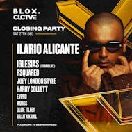 BLOX x CLCTVE presents ILARIO ALICANTE & Friends at O2 Academy