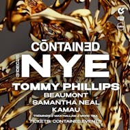 Contained In Sheffield NYE - w/ Tommy Phillips at Hazy Club Sheffield