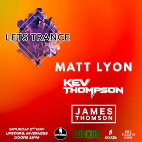 Lets Trance with Matt Lyon