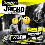 Reminisce The Collection-presents Jacko at Sandinos