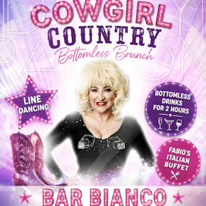 Dolly Cowgirl Country Bottomless Brunch