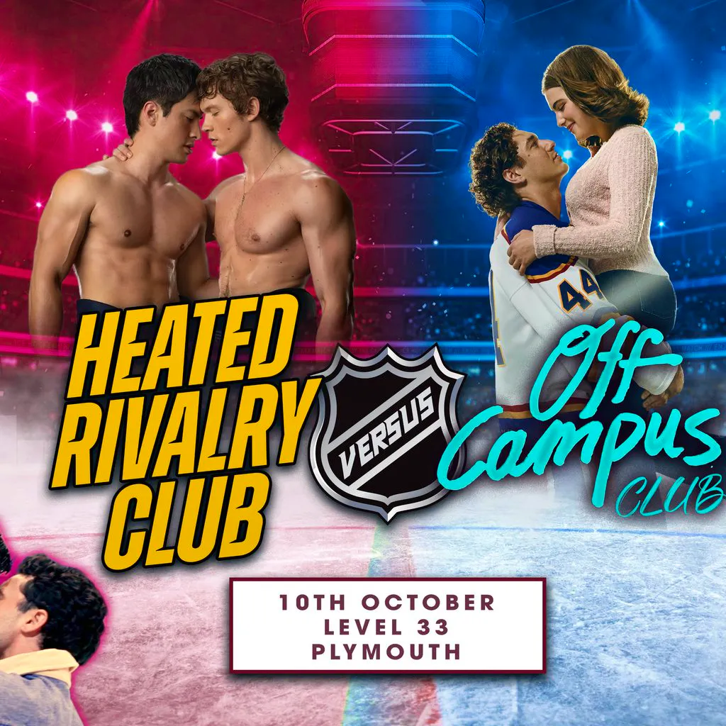 Heated Rivalry vs Off Campus at Level 33   Open Air Rooftop Venue And Club