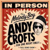 Andy Crofts [full band] + support at The Black Prince