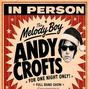 Andy Crofts [full band] + support