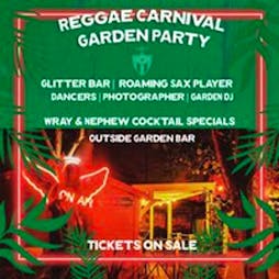 Reggae Summer Carnival- Garden Party Tickets | Revolucion De Cuba Norwich Norwich  | Sun 26th May 2024 Lineup