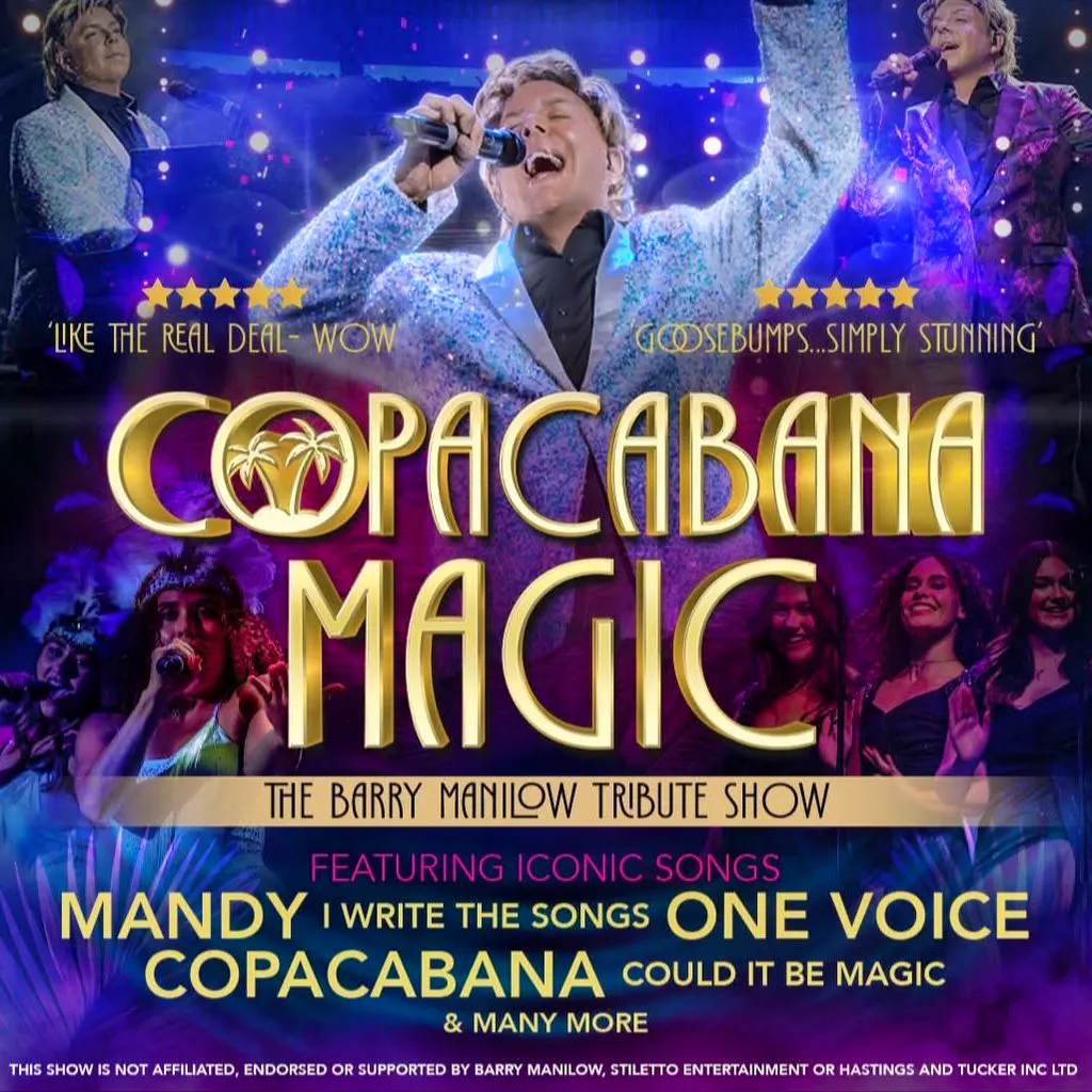 Copacabana Magic at Babbacombe Theatre