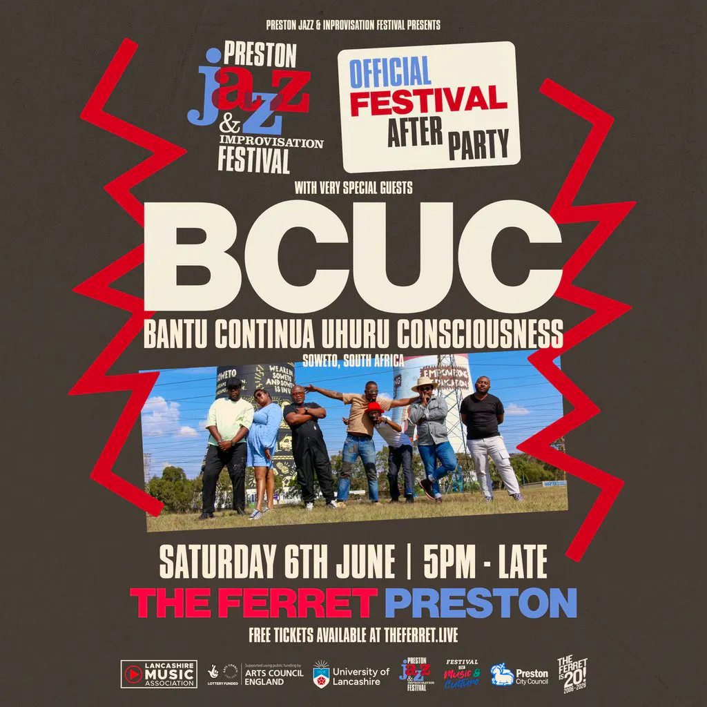 BCUC & guests - Preston Jazz Festival - Official After Party at The Ferret