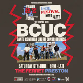 BCUC & guests - Preston Jazz Festival - Official After Party