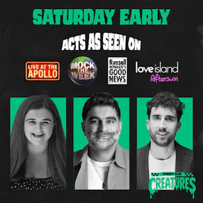 Saturday Afternoon Showcase|| Creatures Comedy Club