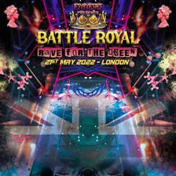 Psy Gypsies - Battle Royale 'Rave for the queen' Tickets | Virtual Event Online  | Sat 21st May 2022 Lineup