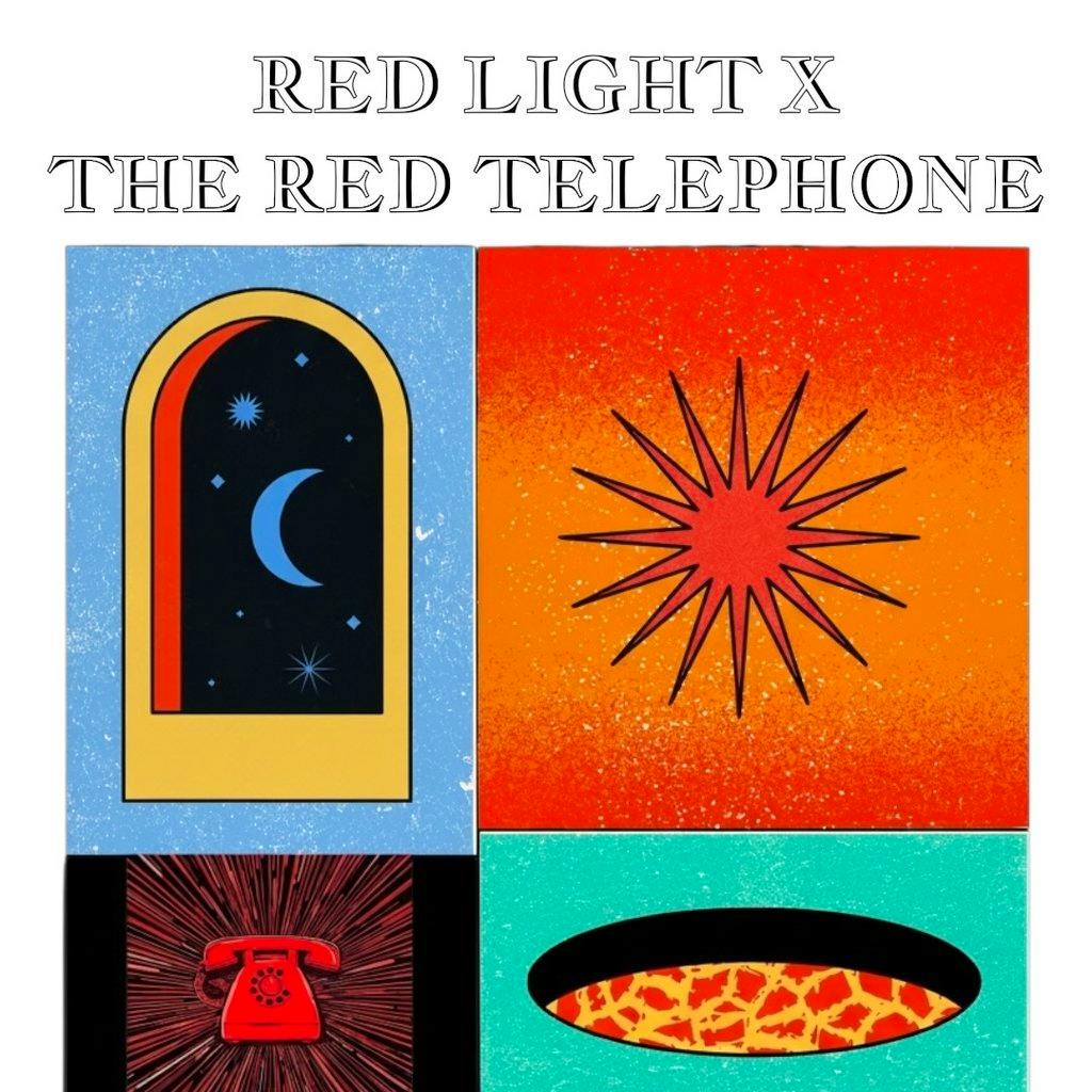 Red Light X The Red Telephone at Margate Arts Club