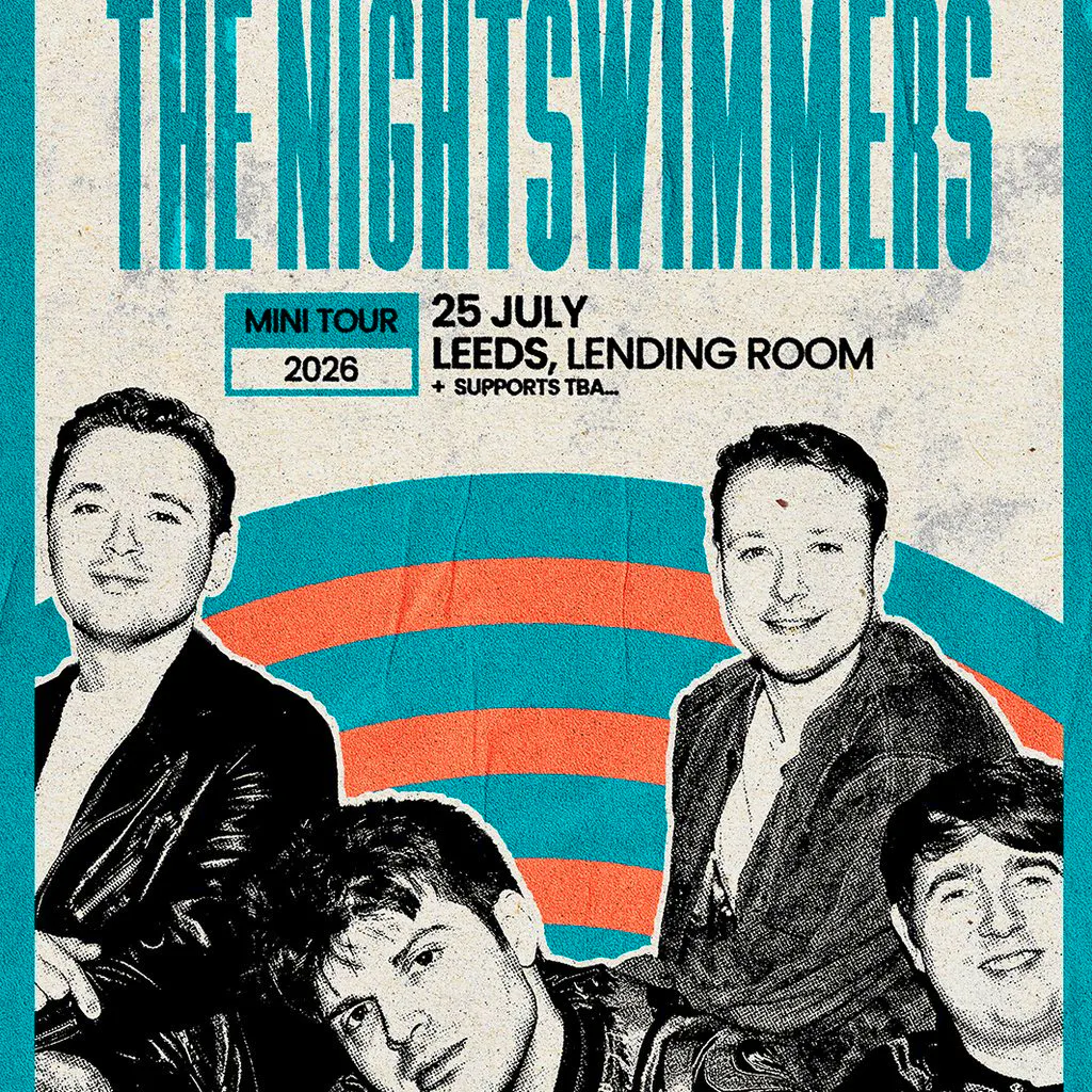 The Nightswimmers - Leeds at Lending Room