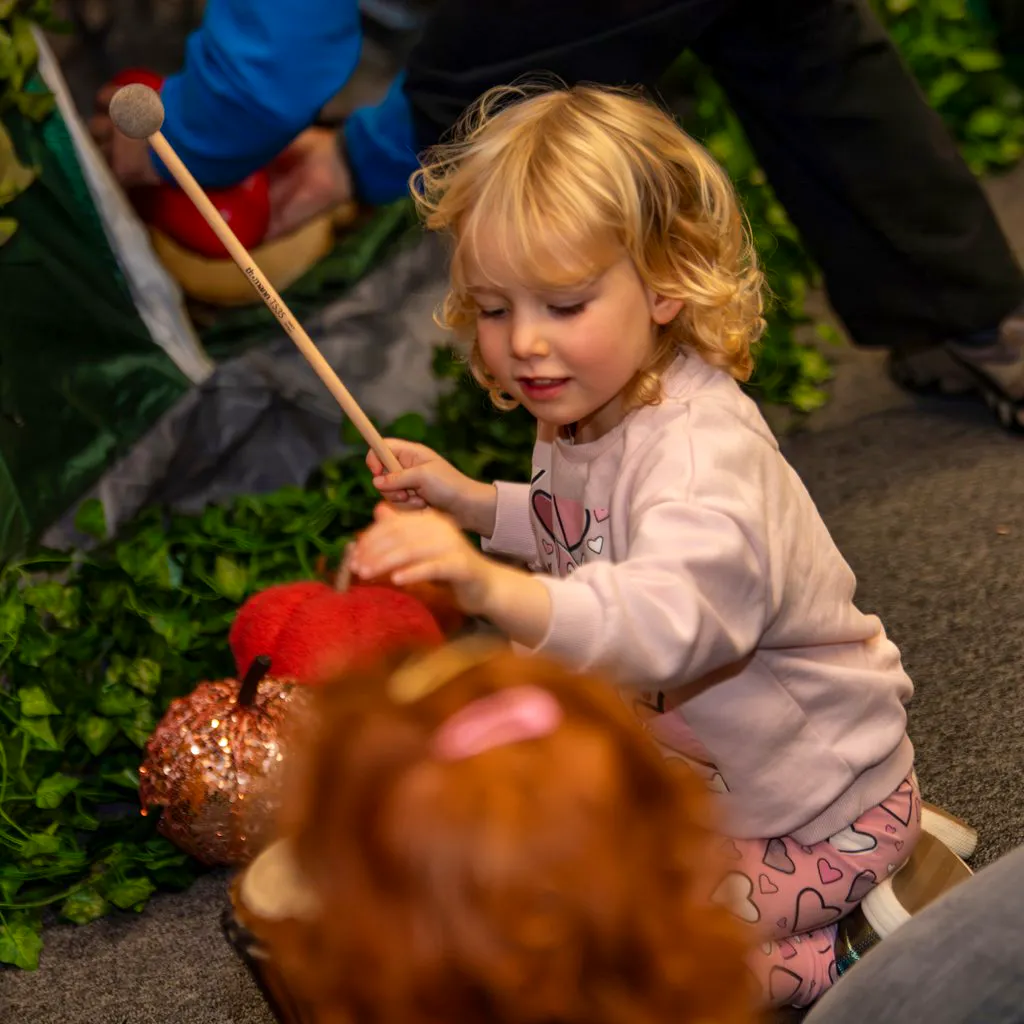 Little Listeners: Mini Magic Flute at Stoller Hall 