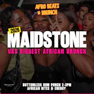MAIDSTONE - 3rd May Bank Hol Sunday - Afrobeats N Brunch at BALLIN' Maidstone