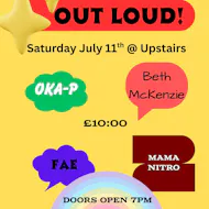 Out Loud! at Upstairs Inverness