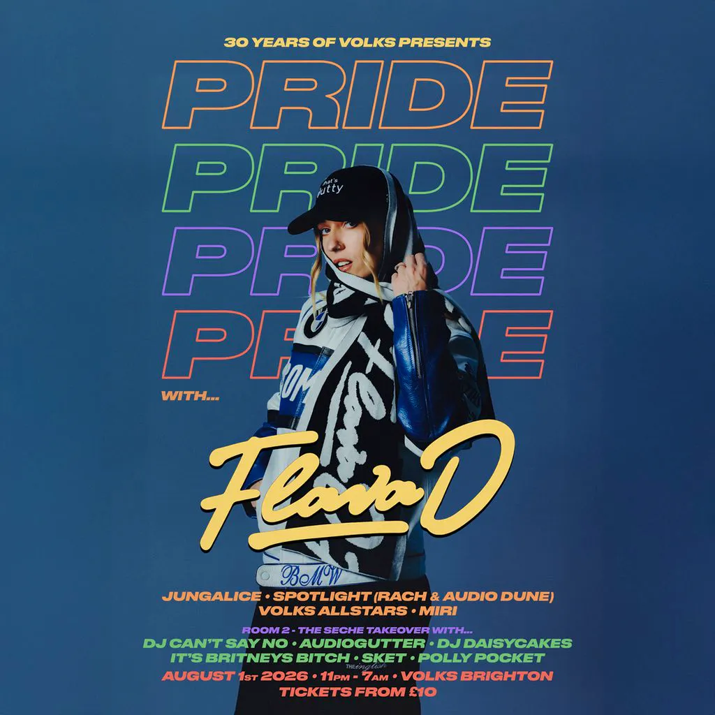 30 Years of Volks presents: Pride with Flava D at The Volks Nightclub