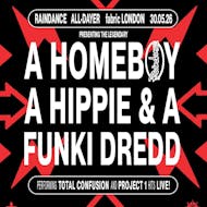 Raindance at fabric 2026 at Fabric London