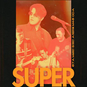 Snug Live Sessions w/Super + Vienna Assembly + The Standbys