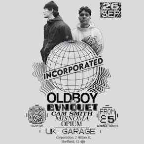 Incorporated Presents a Night of UK Garrage