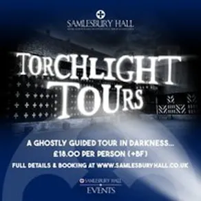 Torchlight Tours at Samlesbury Hall