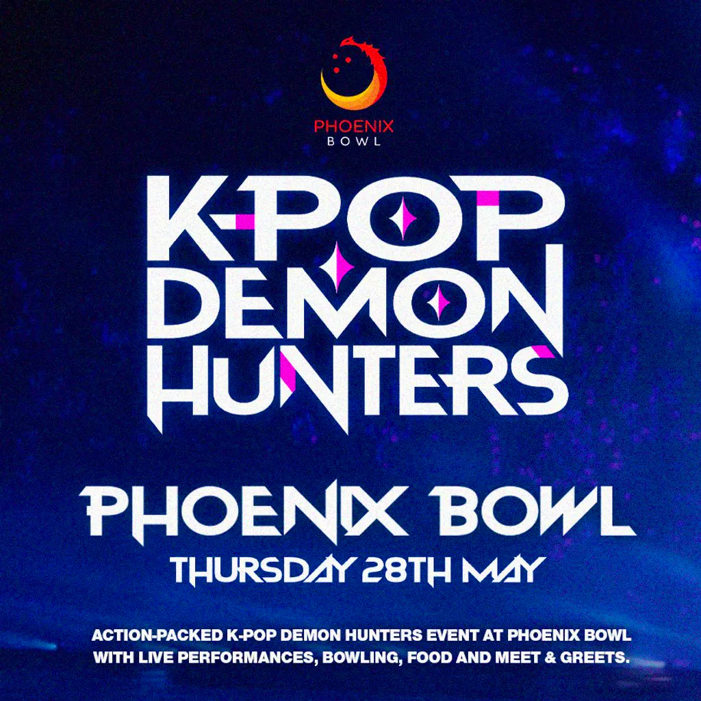 K Pop Demon Hunters Takeover at Phoenix Bowl at Phoenix Bowl