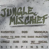 RUFF RAT presents: JUNGLE MISCHIEF at Venue MOT