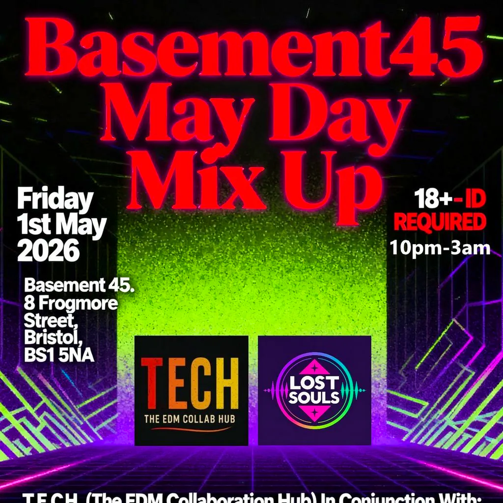 Basement45 May Day Mix Up at Basement 45