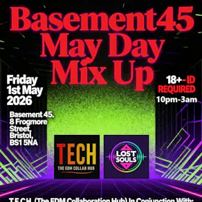 Basement45 May Day Mix Up
