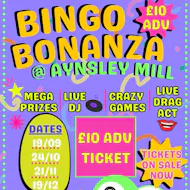Bingo Bonanza at Aynsley Mill