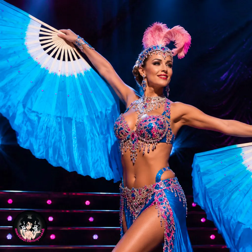 Burlesque Fan Dance, Poise & Performance Workshop - Sheffield at Chapeltown Community Centre