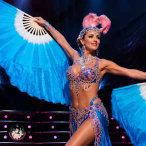 Burlesque Fan Dance, Poise & Performance Workshop - Sheffield